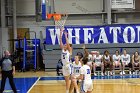 WBBall vs JWU  Wheaton College women's basketball vs Johnson & Wales University. - Photo By: KEITH NORDSTROM : Wheaton, basketball